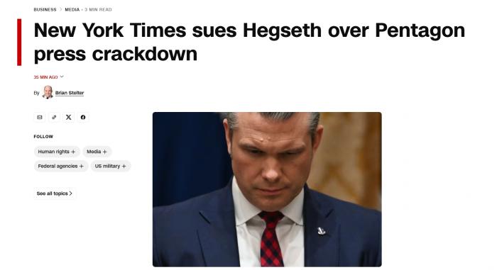 美国防长遇到麻烦了