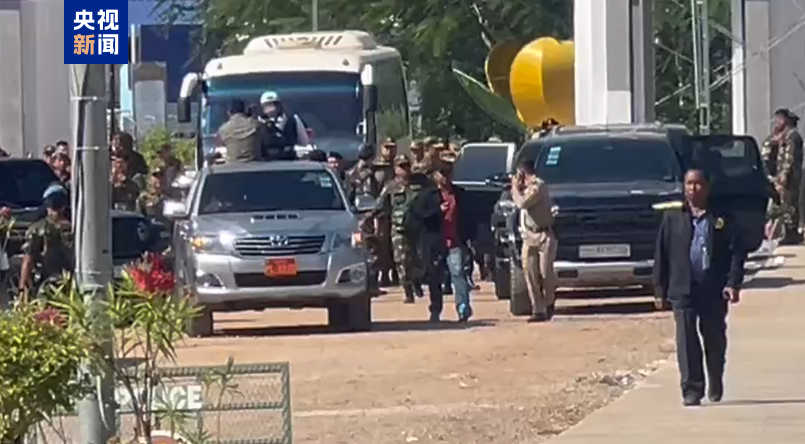 泰国军方释放18名柬埔寨被扣押士兵